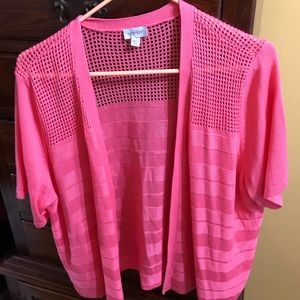 Avenue Ladies short sleeve sweater